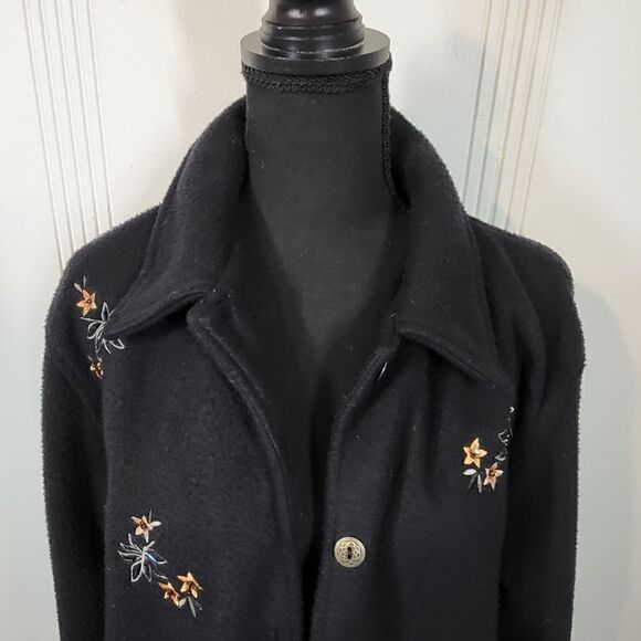 Alfred Dunner Embroidered Jacket - Picture 12 of 13